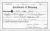 Ruth James' Baptismal Certificate