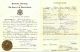 Army Enlistment/Discharge Certificate for Francis J. James