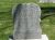 Headstone of Julia Ellen WHITEHEAD James