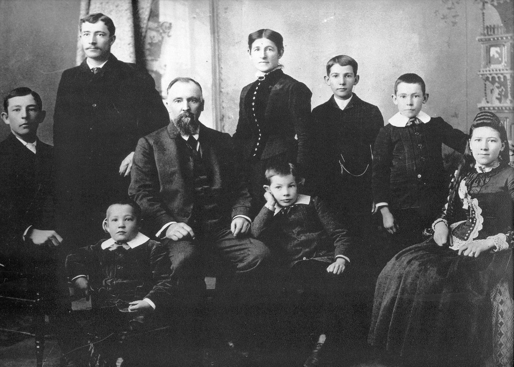 Family of Isaac Perry Decker