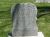 Headstone of Julia Ellen WHITEHEAD James Headstone of Julia Ellen WHITEHEAD James