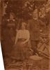 Possibly Ida and Änne Weingart with unknown young man Possibly Ida and Änne Weingart with unknown young man