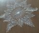 Another doily made by Ida Weingart Gebauer. Another doily made by Ida Weingart Gebauer.